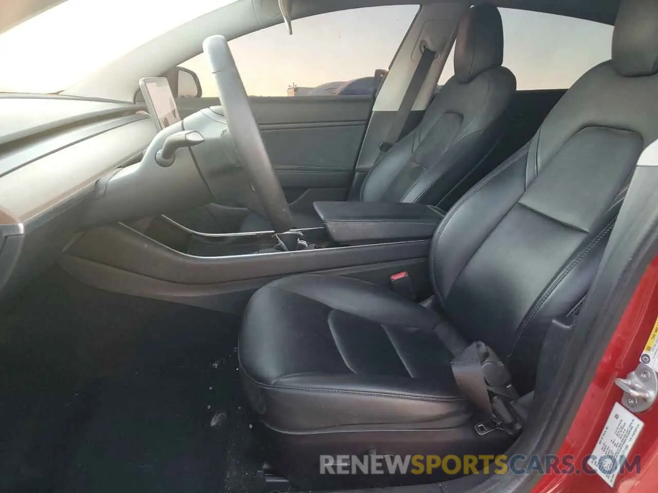 7 Photograph of a damaged car 5YJ3E1EB5LF711004 TESLA MODEL 3 2020