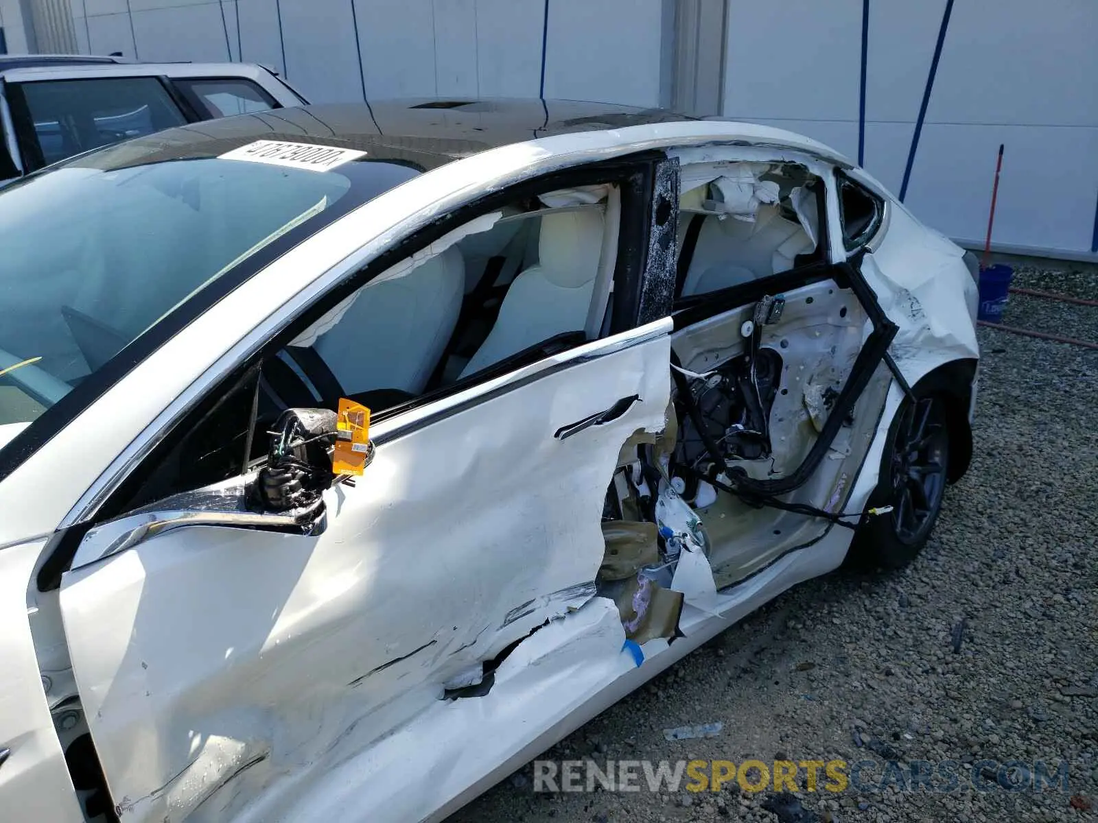 9 Photograph of a damaged car 5YJ3E1EB5LF744746 TESLA MODEL 3 2020
