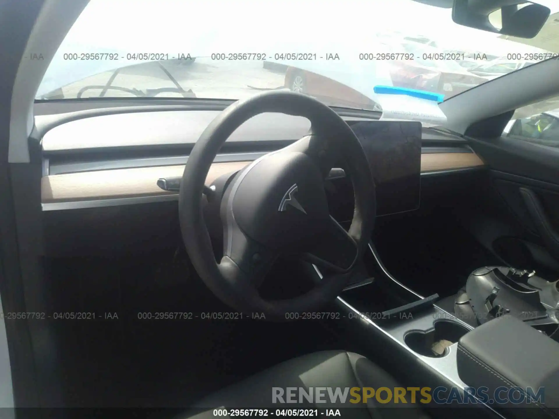 5 Photograph of a damaged car 5YJ3E1EB5LF787189 TESLA MODEL 3 2020