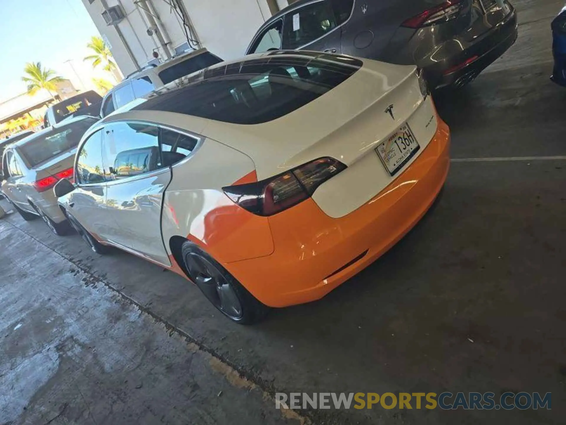 10 Photograph of a damaged car 5YJ3E1EB5LF790609 TESLA MODEL 3 2020