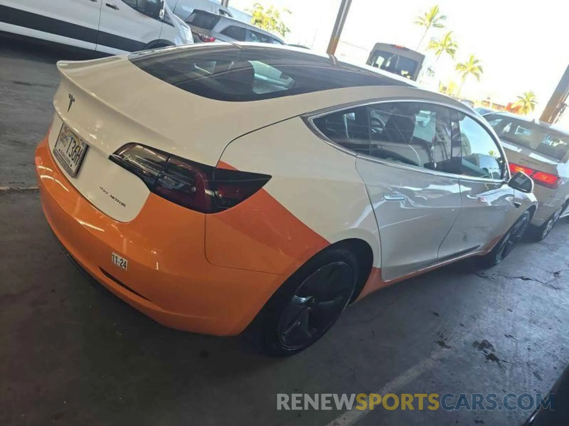 11 Photograph of a damaged car 5YJ3E1EB5LF790609 TESLA MODEL 3 2020
