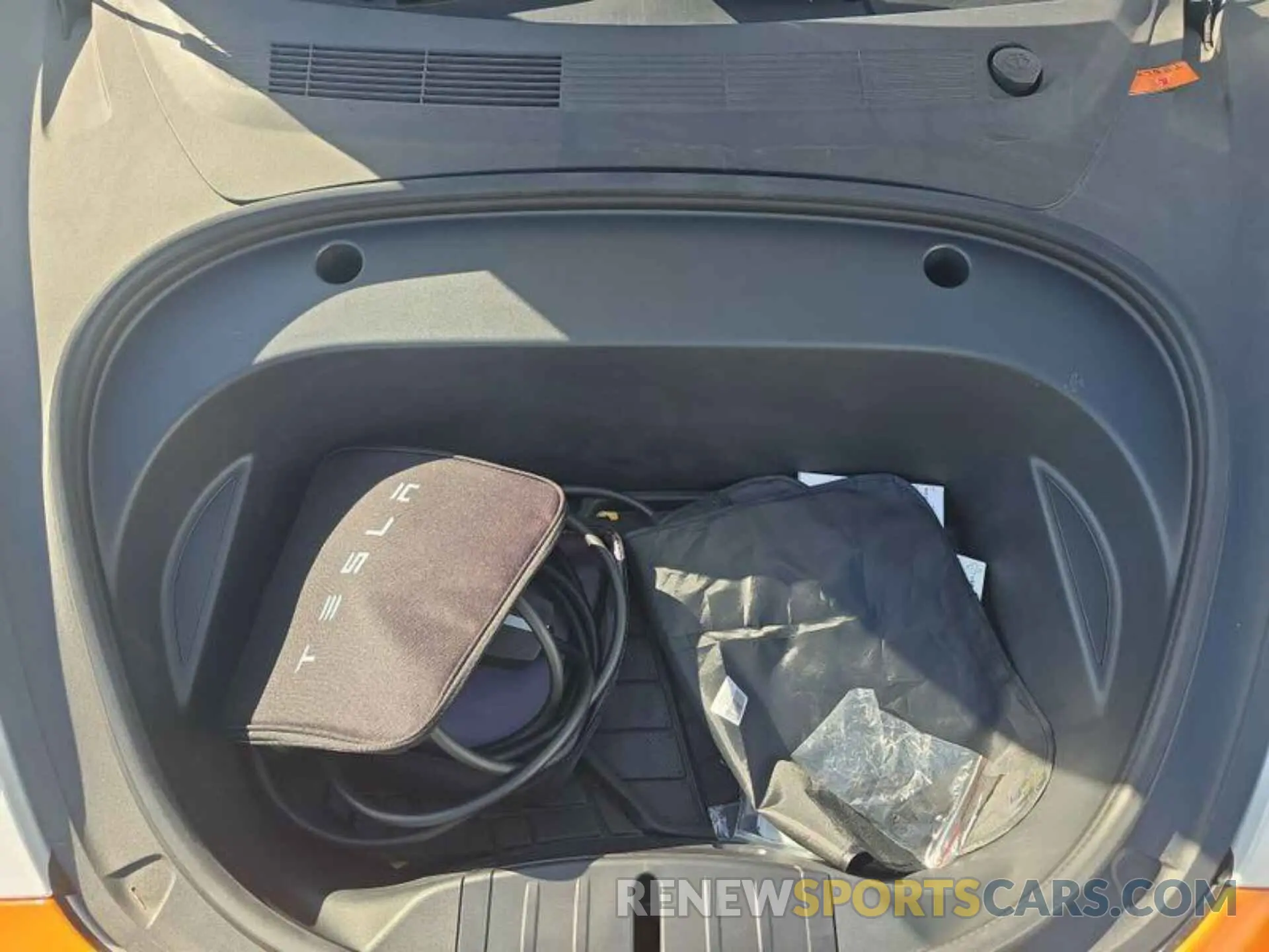 12 Photograph of a damaged car 5YJ3E1EB5LF790609 TESLA MODEL 3 2020