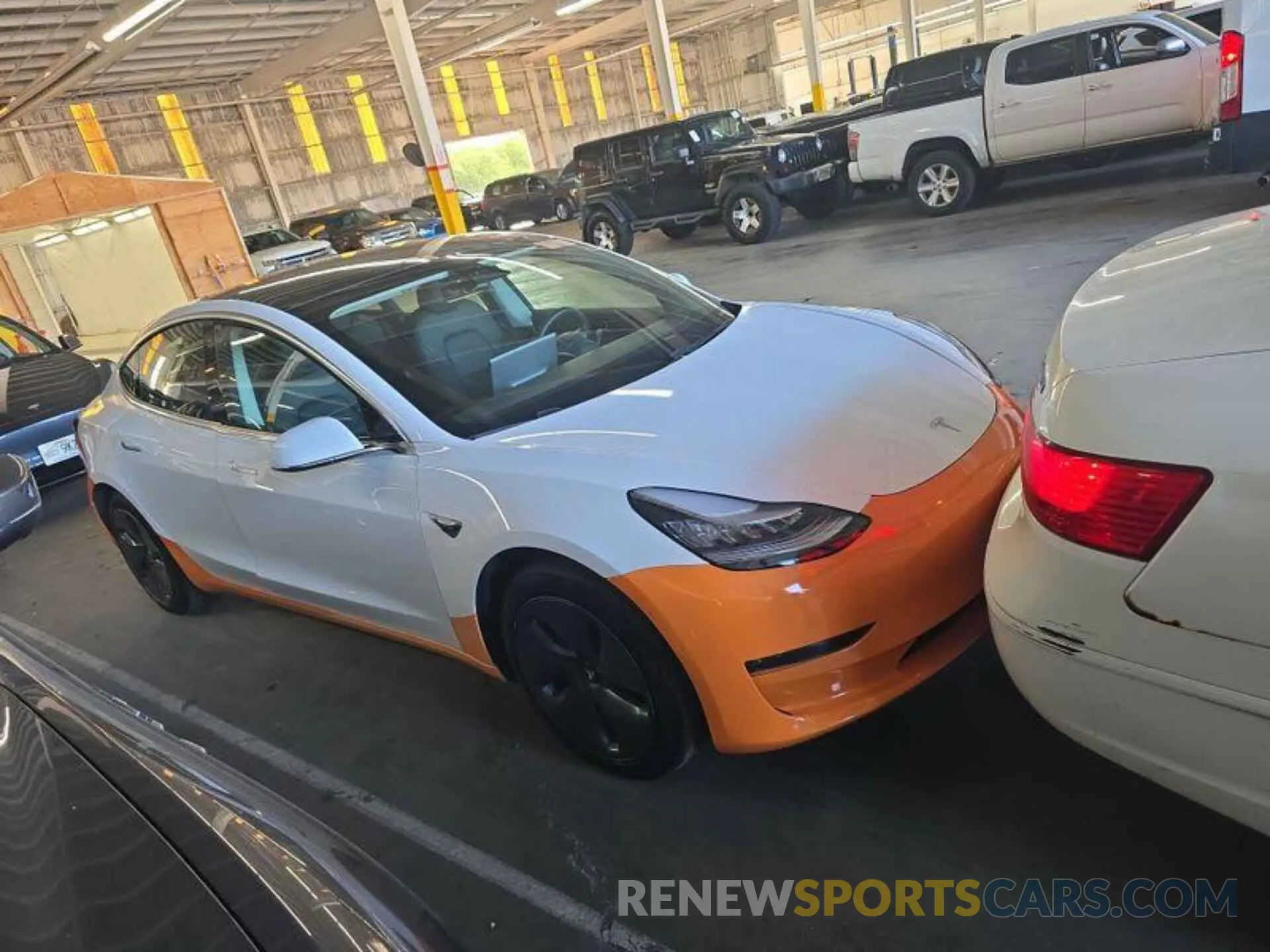 13 Photograph of a damaged car 5YJ3E1EB5LF790609 TESLA MODEL 3 2020