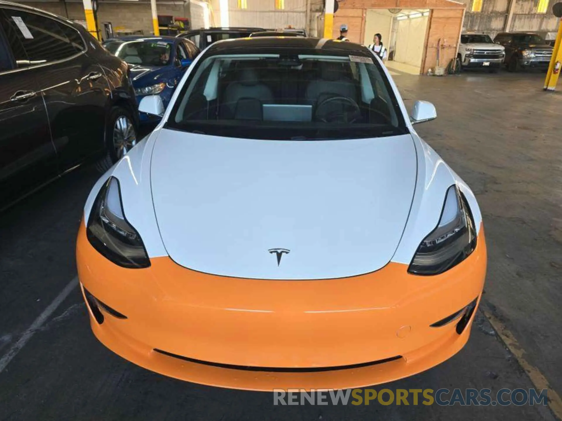 14 Photograph of a damaged car 5YJ3E1EB5LF790609 TESLA MODEL 3 2020