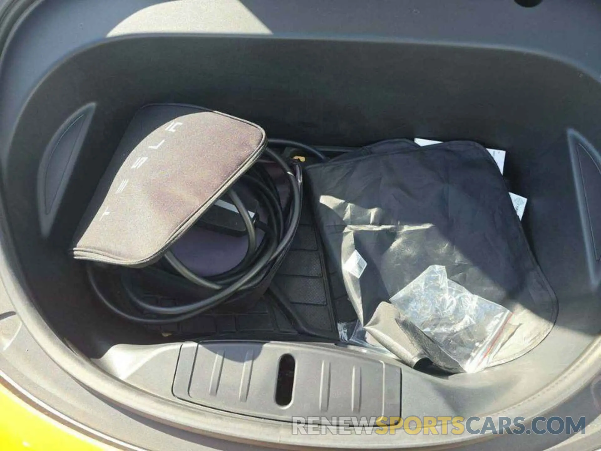 2 Photograph of a damaged car 5YJ3E1EB5LF790609 TESLA MODEL 3 2020