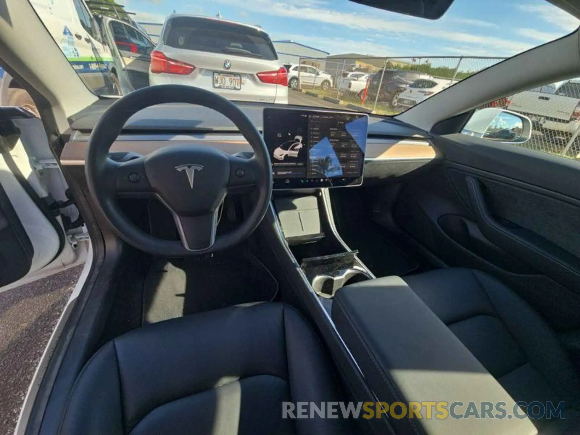 3 Photograph of a damaged car 5YJ3E1EB5LF790609 TESLA MODEL 3 2020