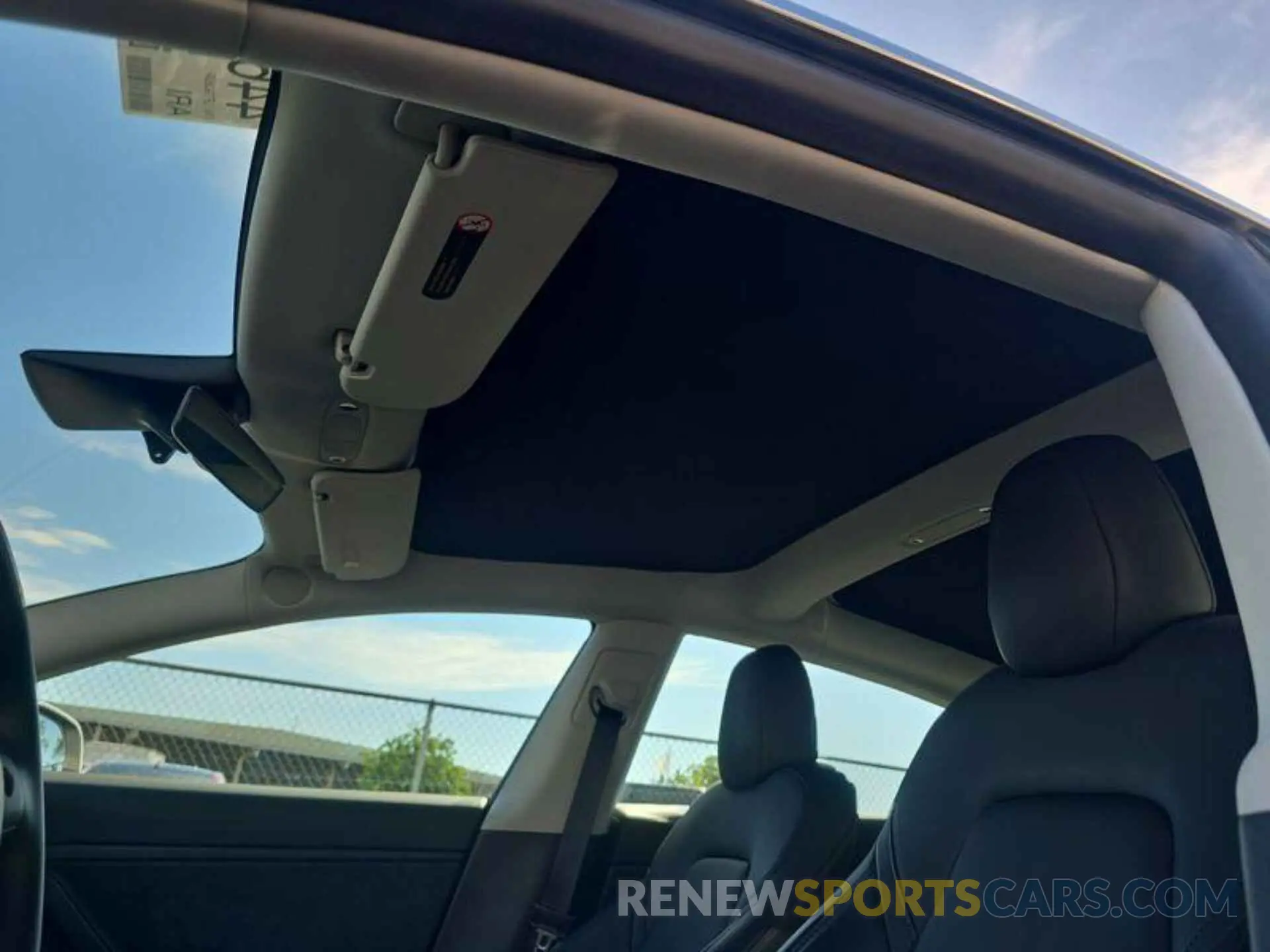 6 Photograph of a damaged car 5YJ3E1EB5LF790609 TESLA MODEL 3 2020