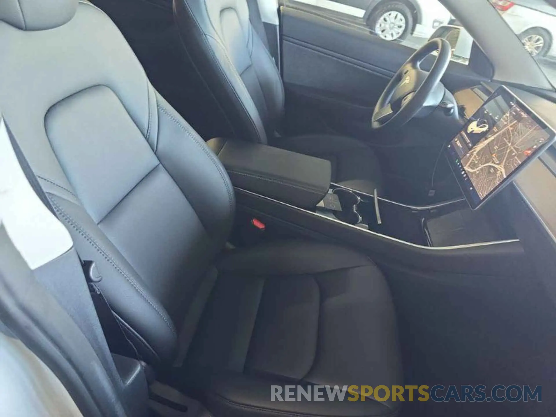 7 Photograph of a damaged car 5YJ3E1EB5LF790609 TESLA MODEL 3 2020