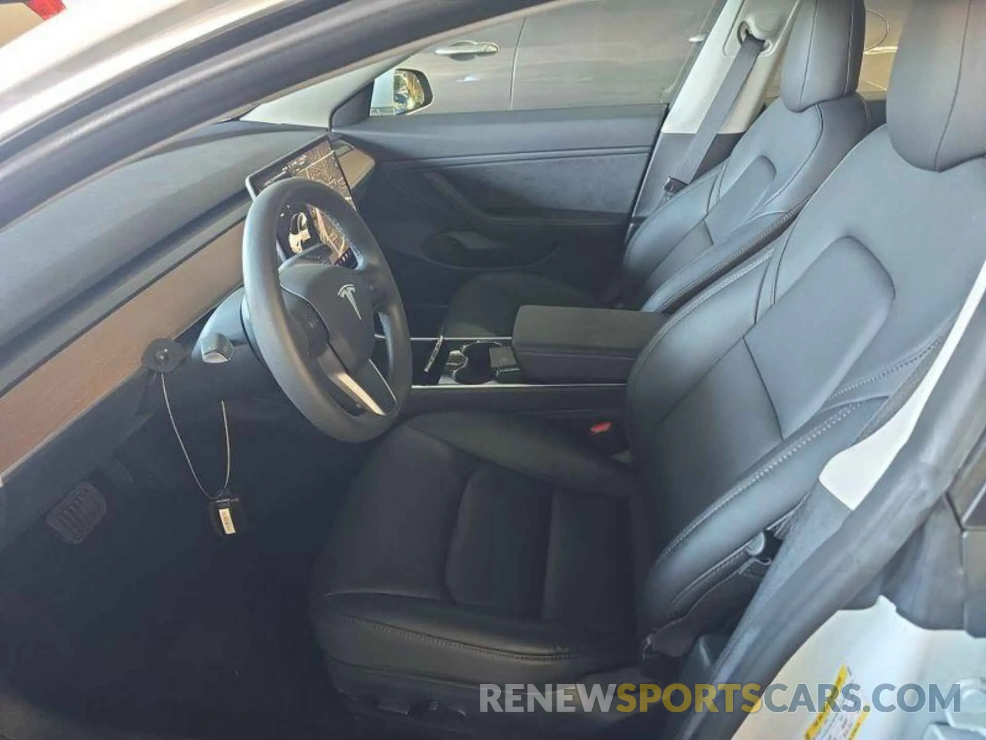 9 Photograph of a damaged car 5YJ3E1EB5LF790609 TESLA MODEL 3 2020