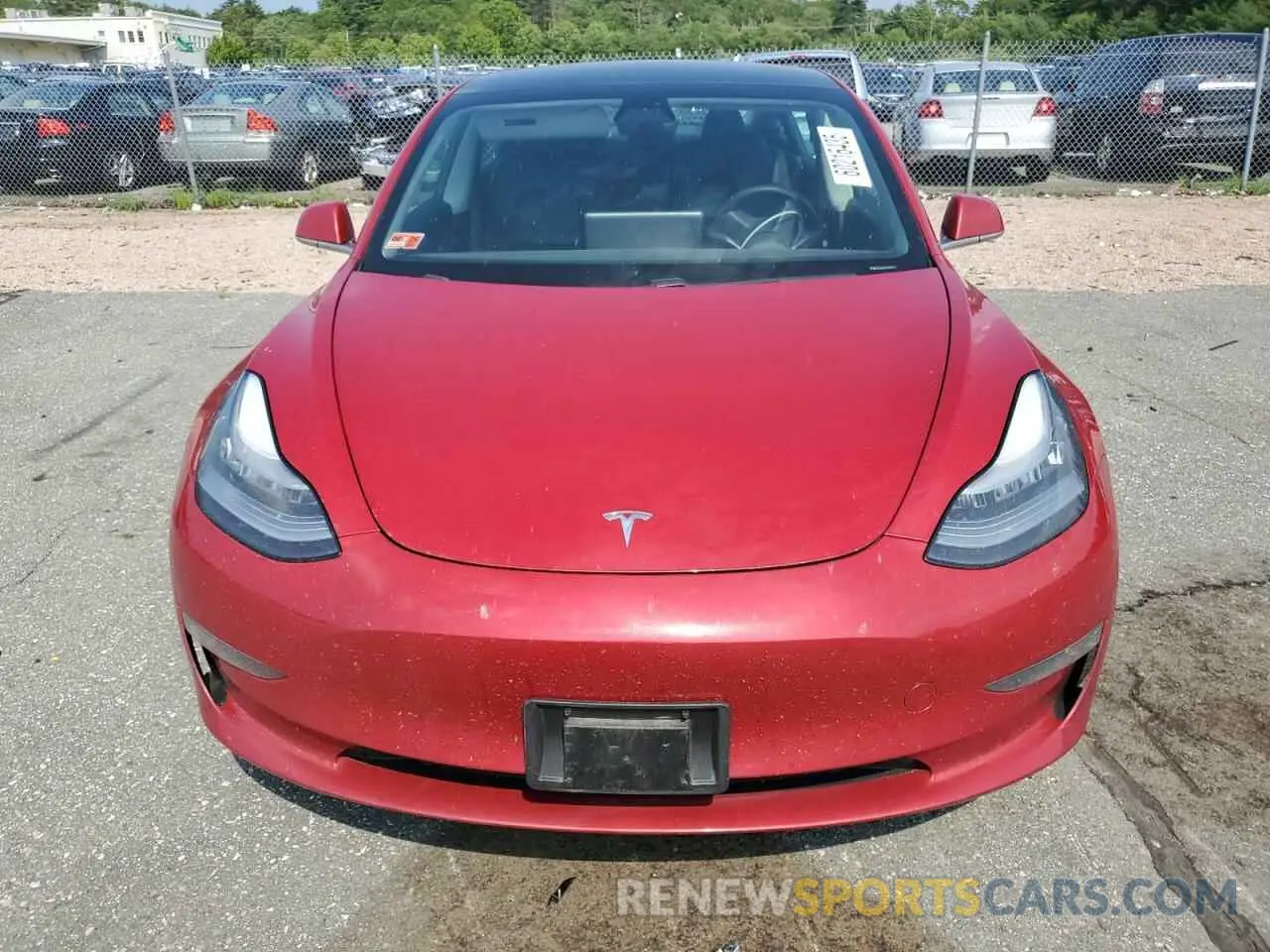 5 Photograph of a damaged car 5YJ3E1EB5LF794904 TESLA MODEL 3 2020