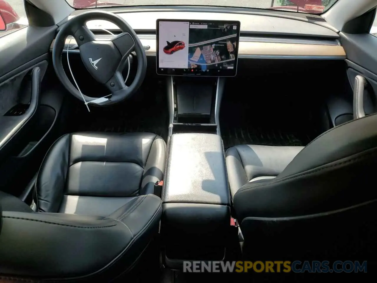 8 Photograph of a damaged car 5YJ3E1EB5LF794904 TESLA MODEL 3 2020