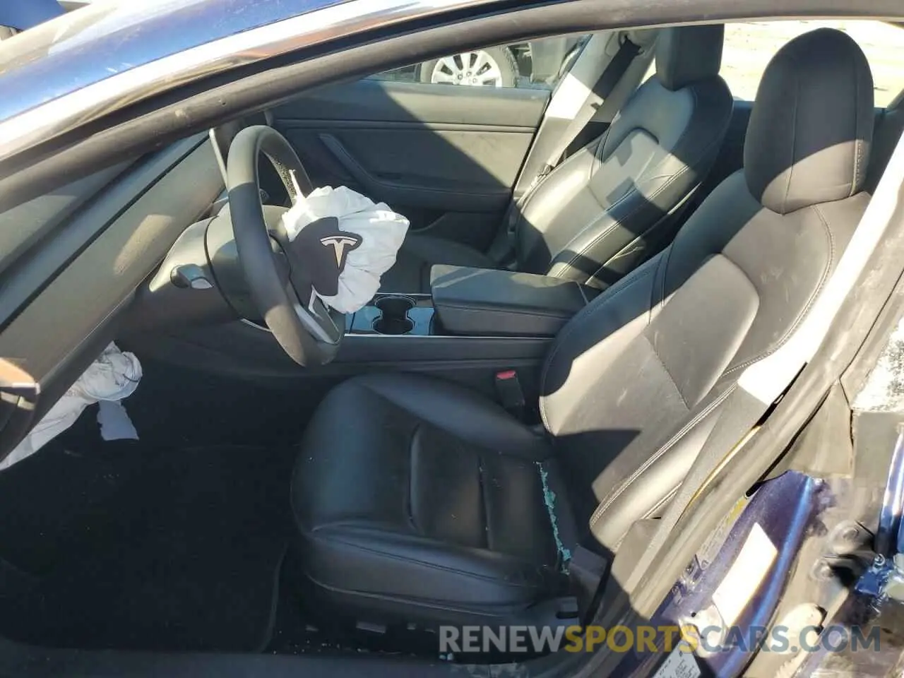 7 Photograph of a damaged car 5YJ3E1EB5LF794952 TESLA MODEL 3 2020