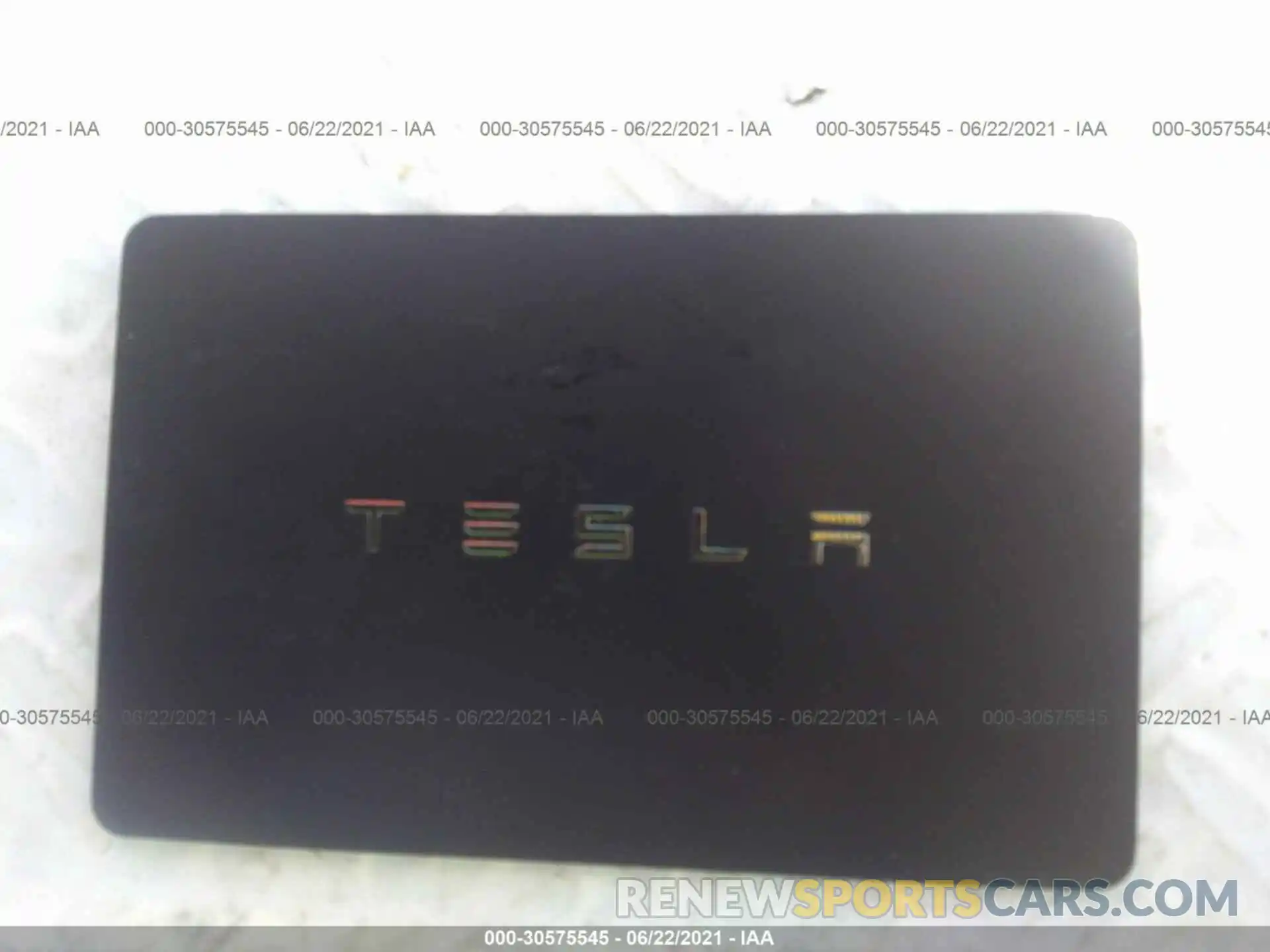 11 Photograph of a damaged car 5YJ3E1EB5LF800393 TESLA MODEL 3 2020