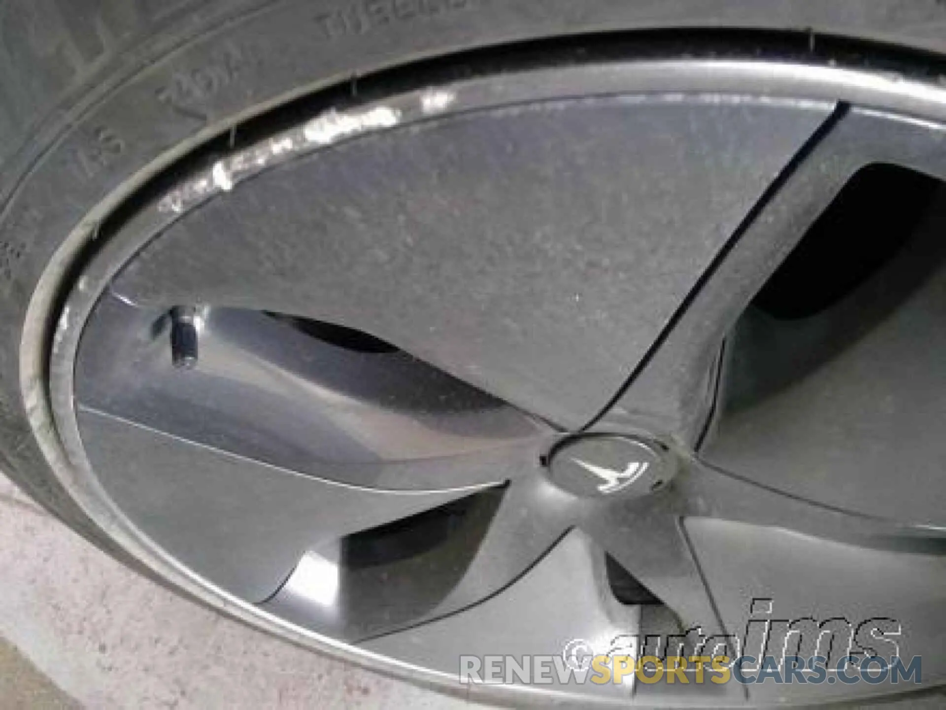 8 Photograph of a damaged car 5YJ3E1EB5LF800491 TESLA MODEL 3 2020