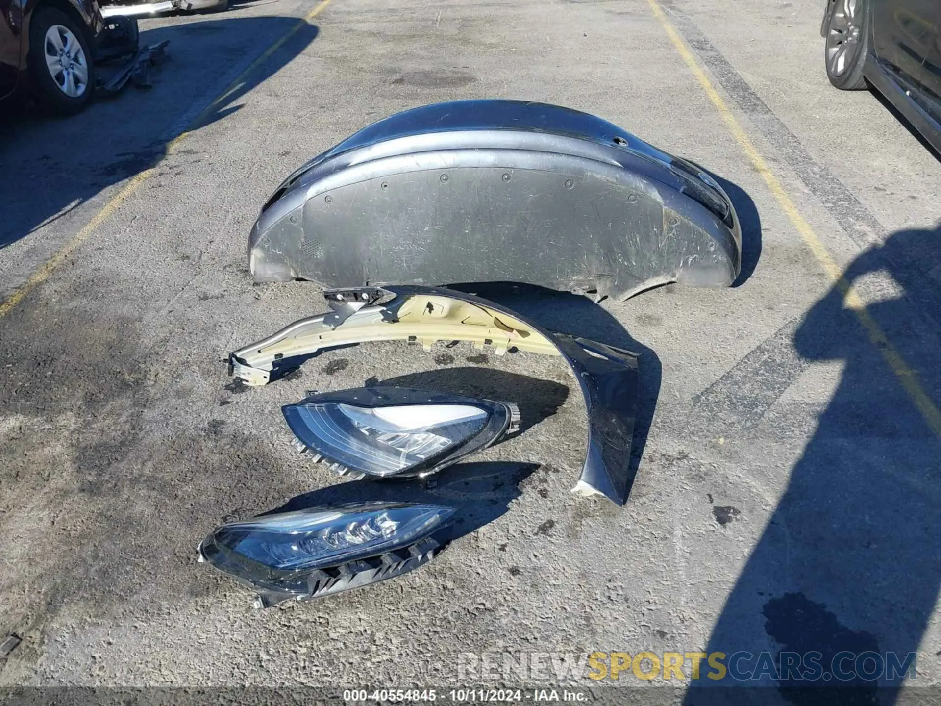 12 Photograph of a damaged car 5YJ3E1EB5LF800796 TESLA MODEL 3 2020