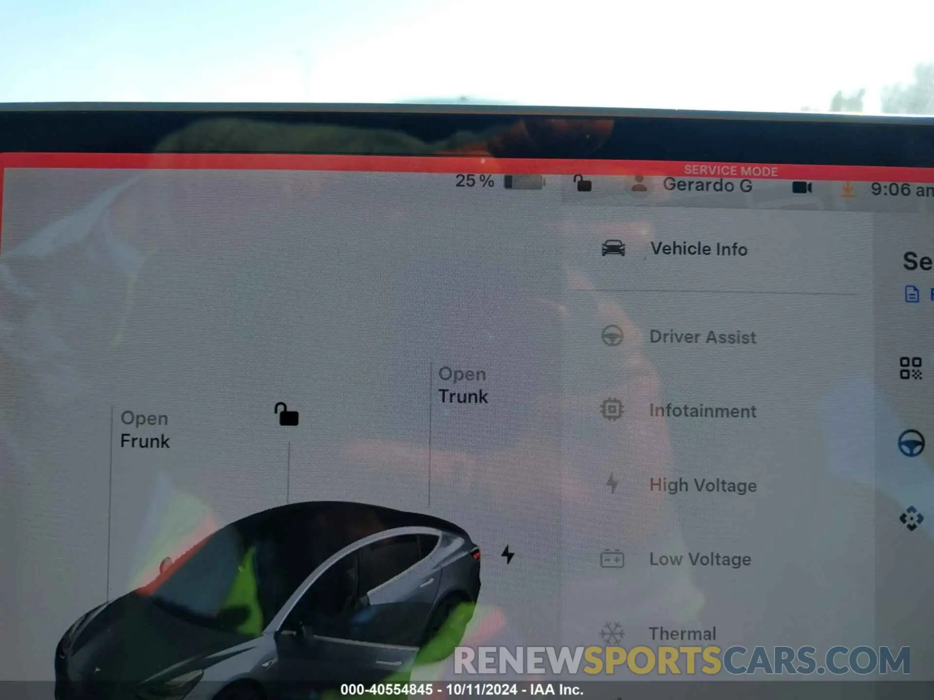 18 Photograph of a damaged car 5YJ3E1EB5LF800796 TESLA MODEL 3 2020