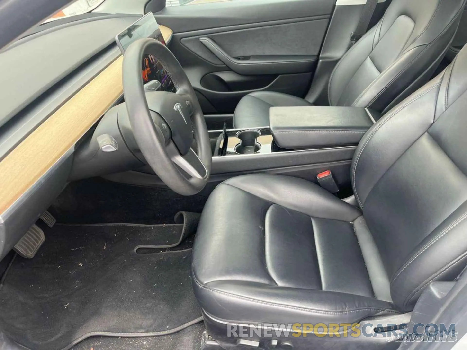 12 Photograph of a damaged car 5YJ3E1EB5LF801057 TESLA MODEL 3 2020