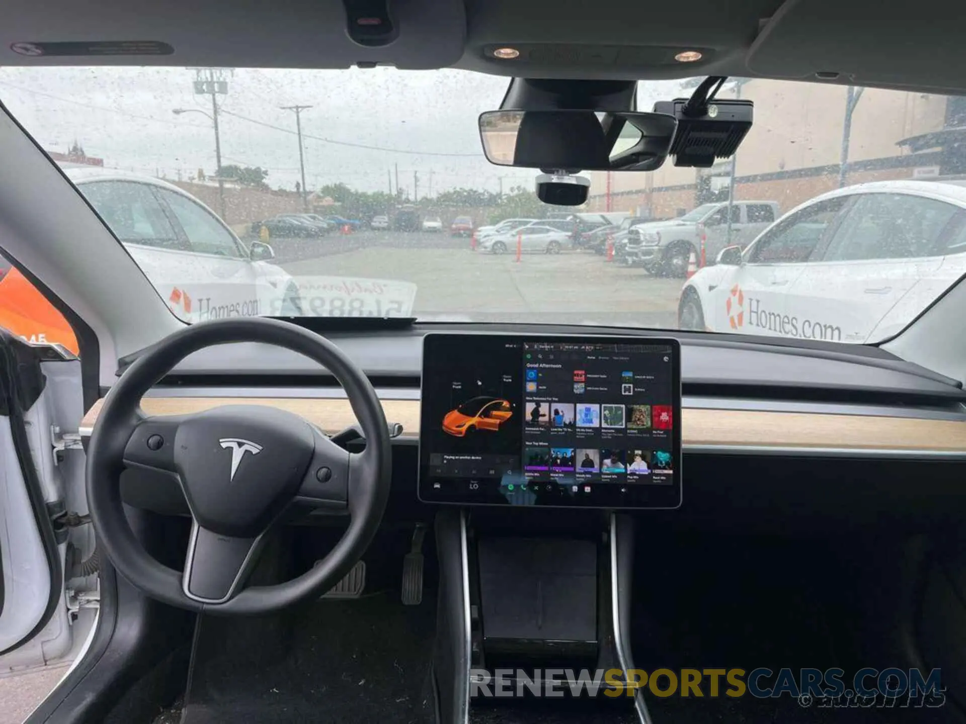 13 Photograph of a damaged car 5YJ3E1EB5LF801057 TESLA MODEL 3 2020