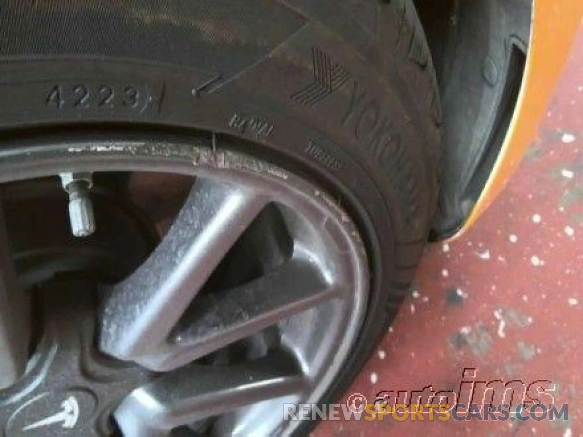 14 Photograph of a damaged car 5YJ3E1EB5LF801057 TESLA MODEL 3 2020