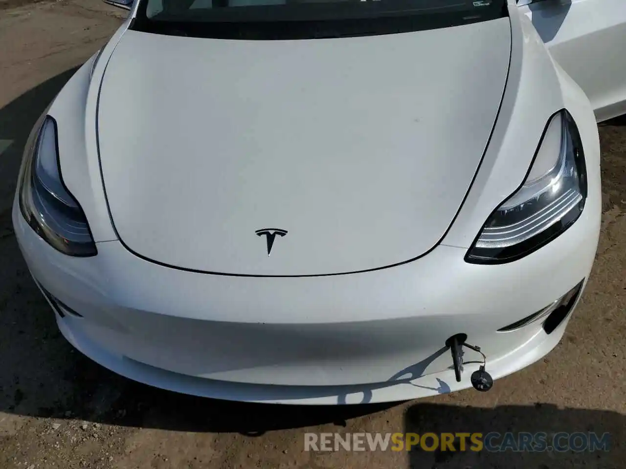 7 Photograph of a damaged car 5YJ3E1EB5LF801995 TESLA MODEL 3 2020