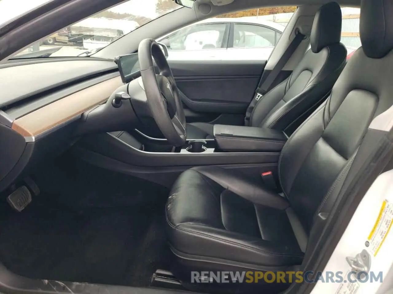 7 Photograph of a damaged car 5YJ3E1EB6LF589124 TESLA MODEL 3 2020
