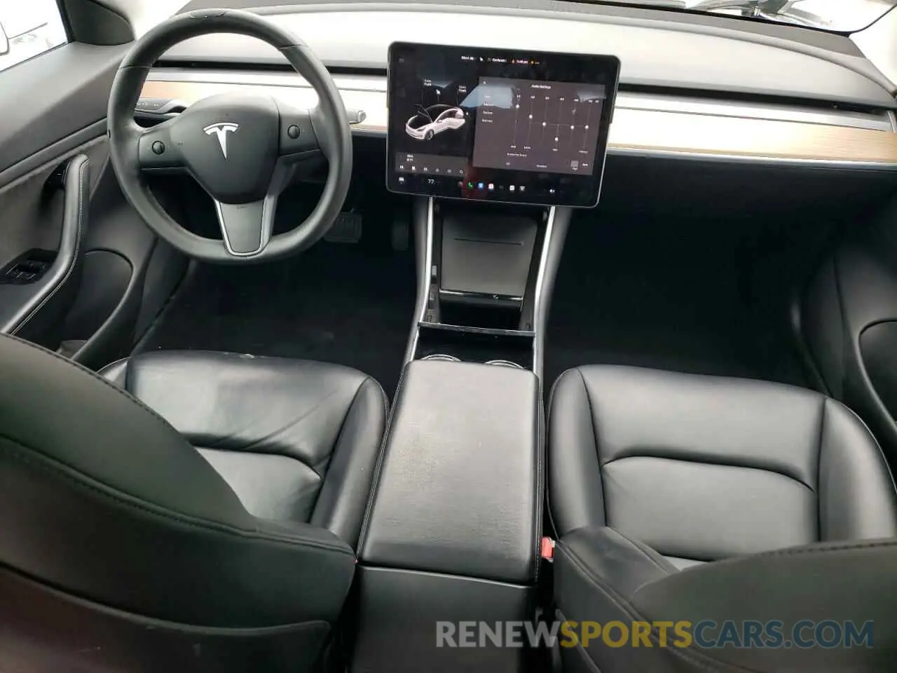 8 Photograph of a damaged car 5YJ3E1EB6LF589124 TESLA MODEL 3 2020