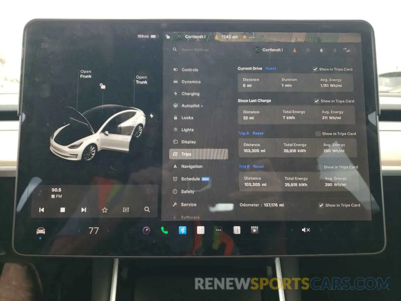 9 Photograph of a damaged car 5YJ3E1EB6LF589124 TESLA MODEL 3 2020