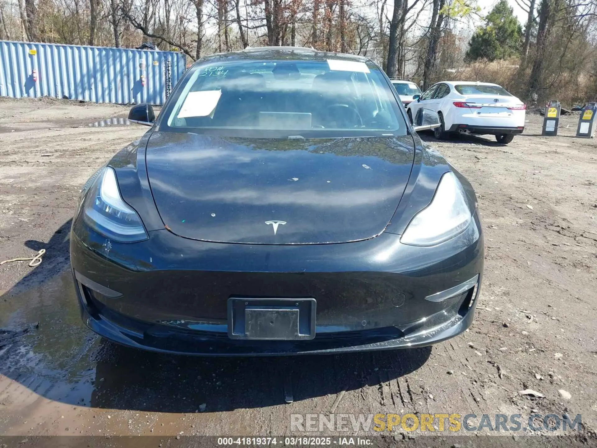 12 Photograph of a damaged car 5YJ3E1EB6LF600266 TESLA MODEL 3 2020