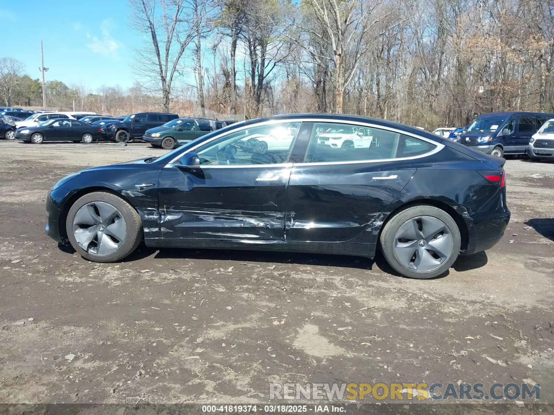 14 Photograph of a damaged car 5YJ3E1EB6LF600266 TESLA MODEL 3 2020