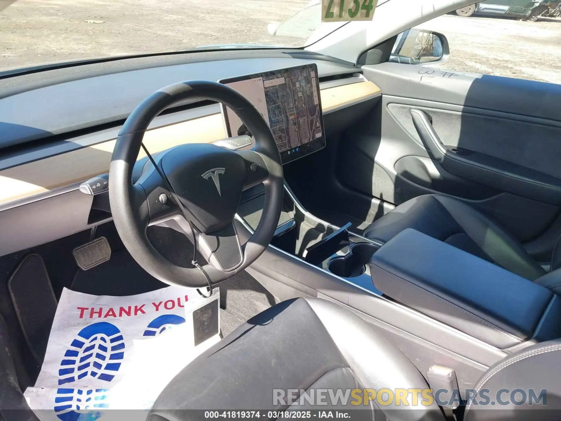 5 Photograph of a damaged car 5YJ3E1EB6LF600266 TESLA MODEL 3 2020