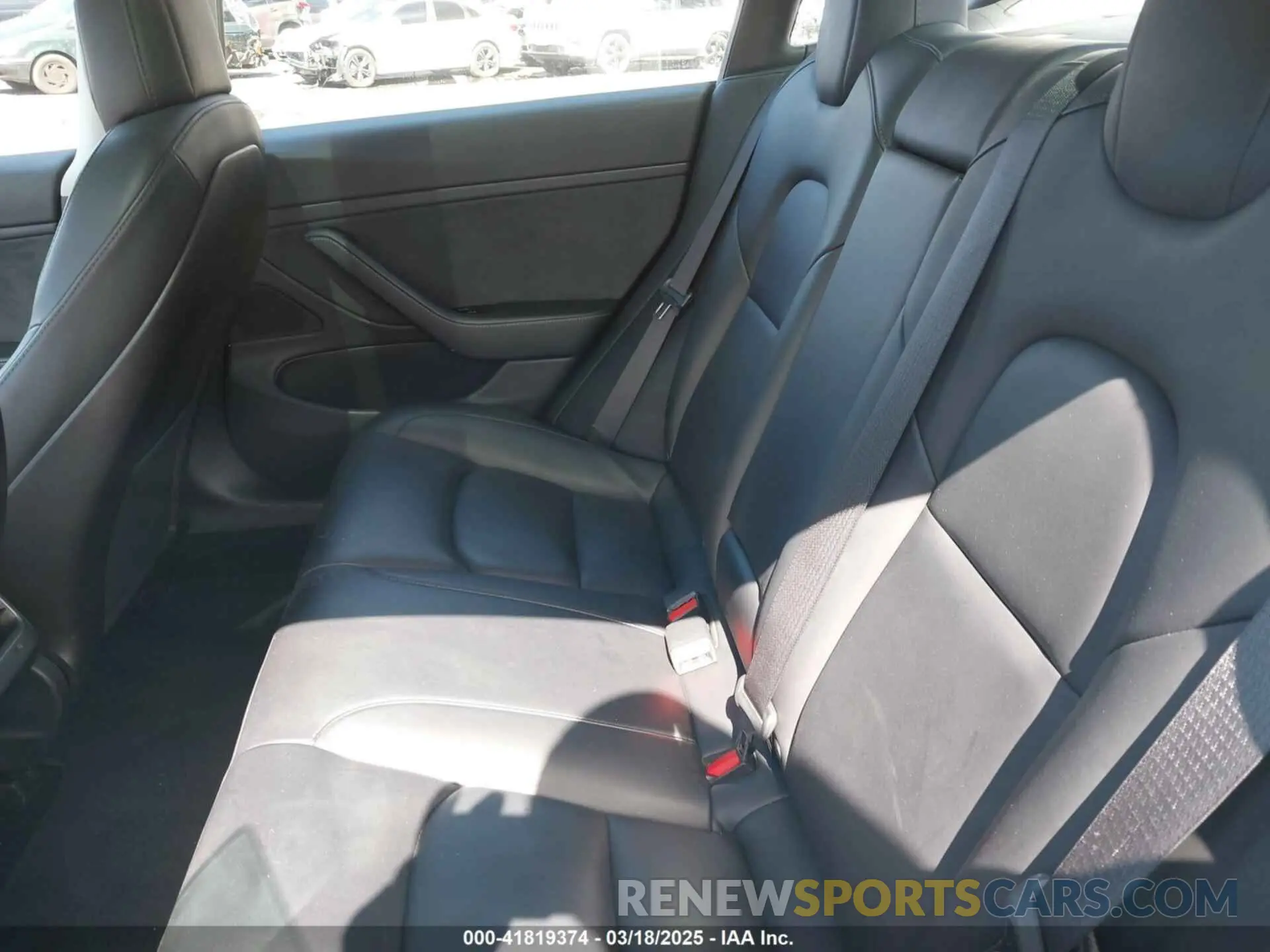 8 Photograph of a damaged car 5YJ3E1EB6LF600266 TESLA MODEL 3 2020