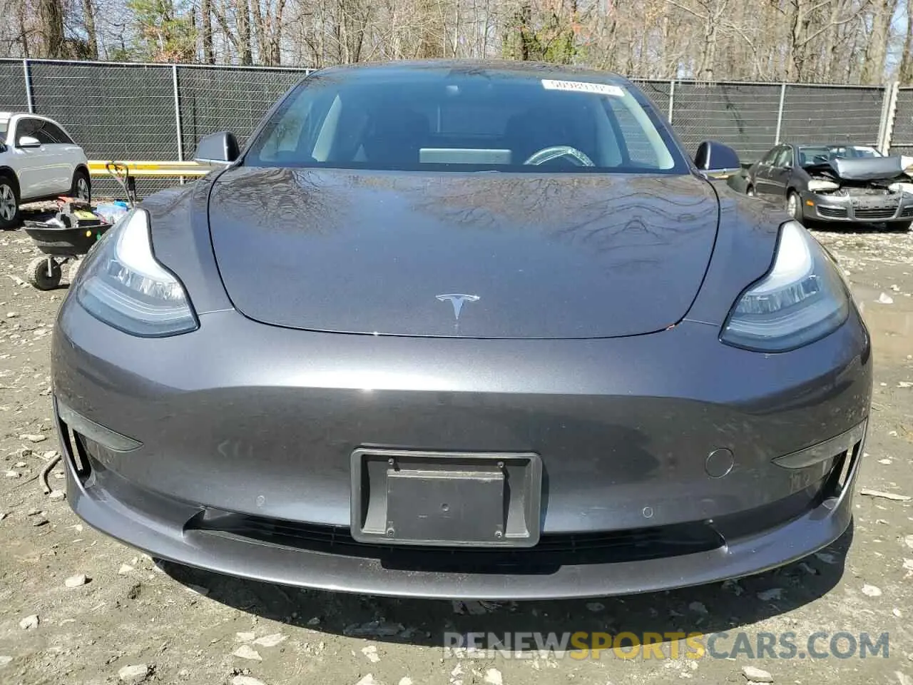 5 Photograph of a damaged car 5YJ3E1EB6LF616676 TESLA MODEL 3 2020