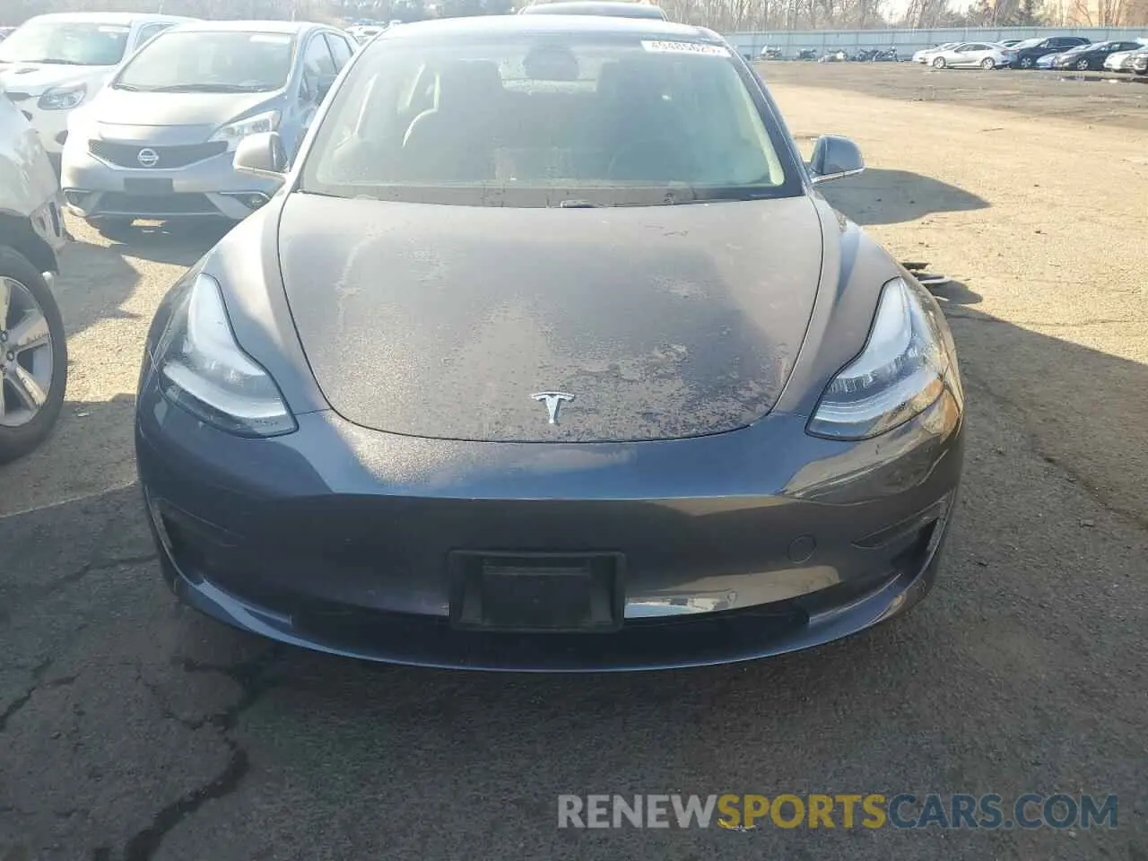 5 Photograph of a damaged car 5YJ3E1EB6LF616807 TESLA MODEL 3 2020