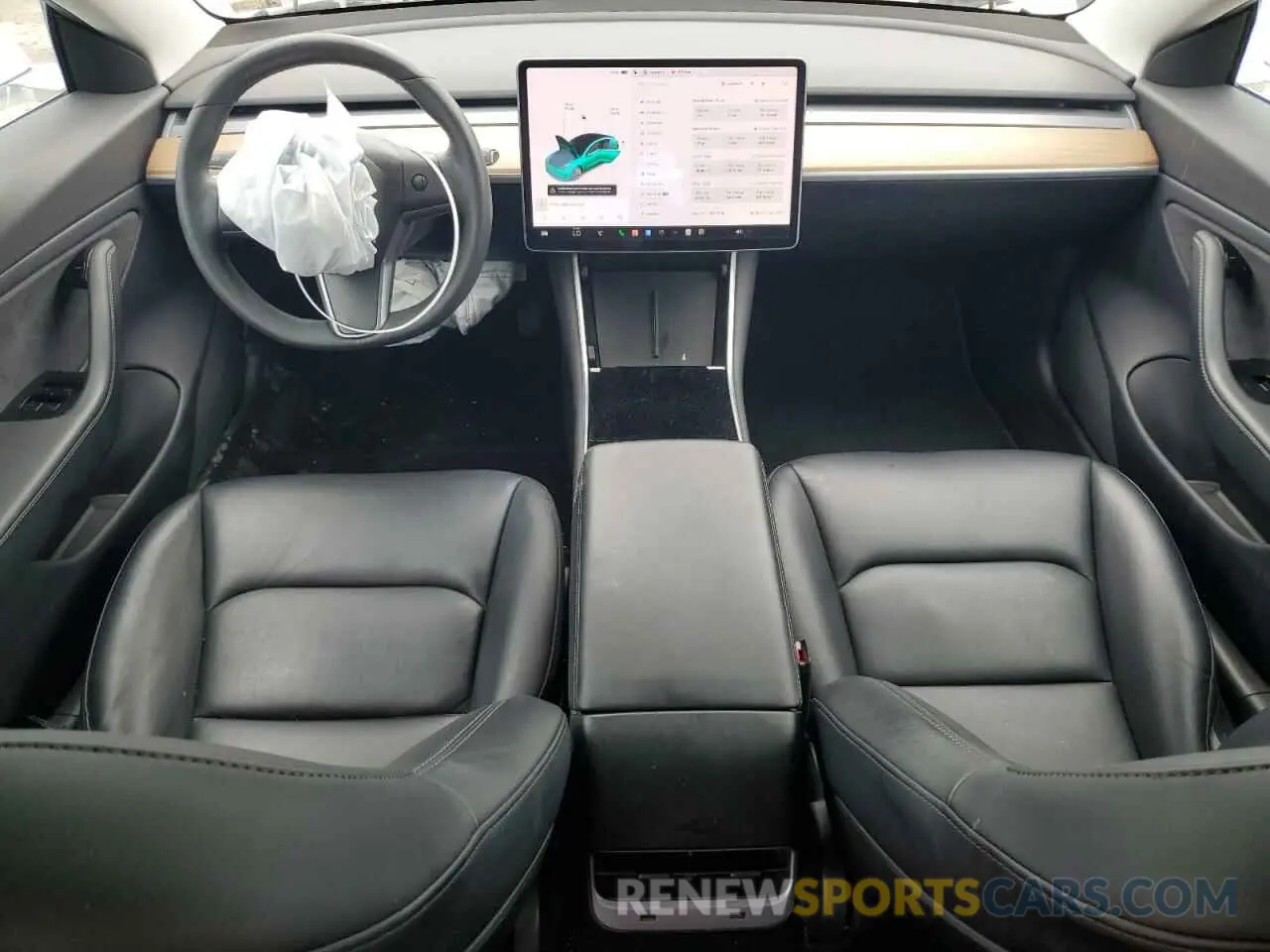 8 Photograph of a damaged car 5YJ3E1EB6LF618590 TESLA MODEL 3 2020