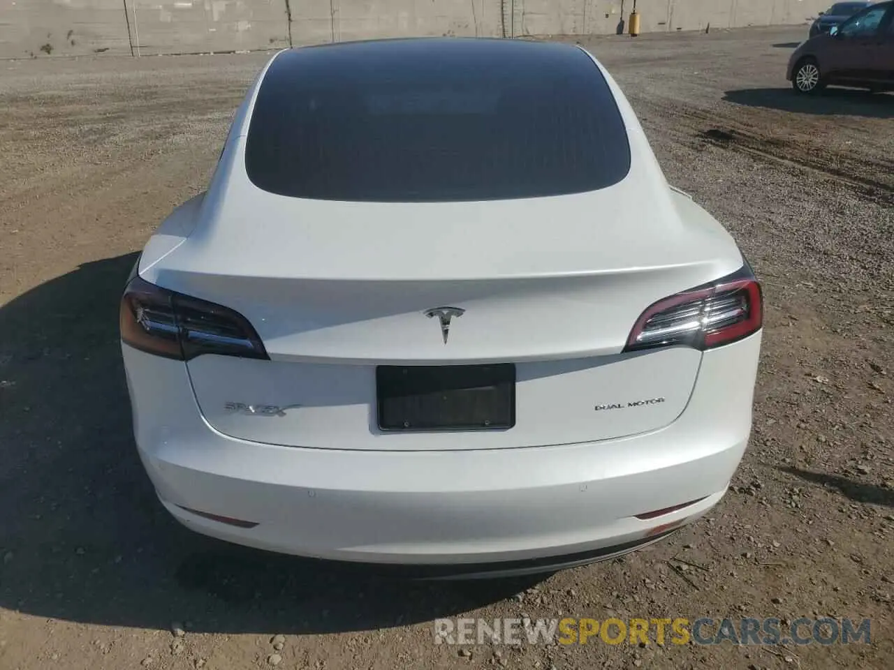 6 Photograph of a damaged car 5YJ3E1EB6LF619125 TESLA MODEL 3 2020