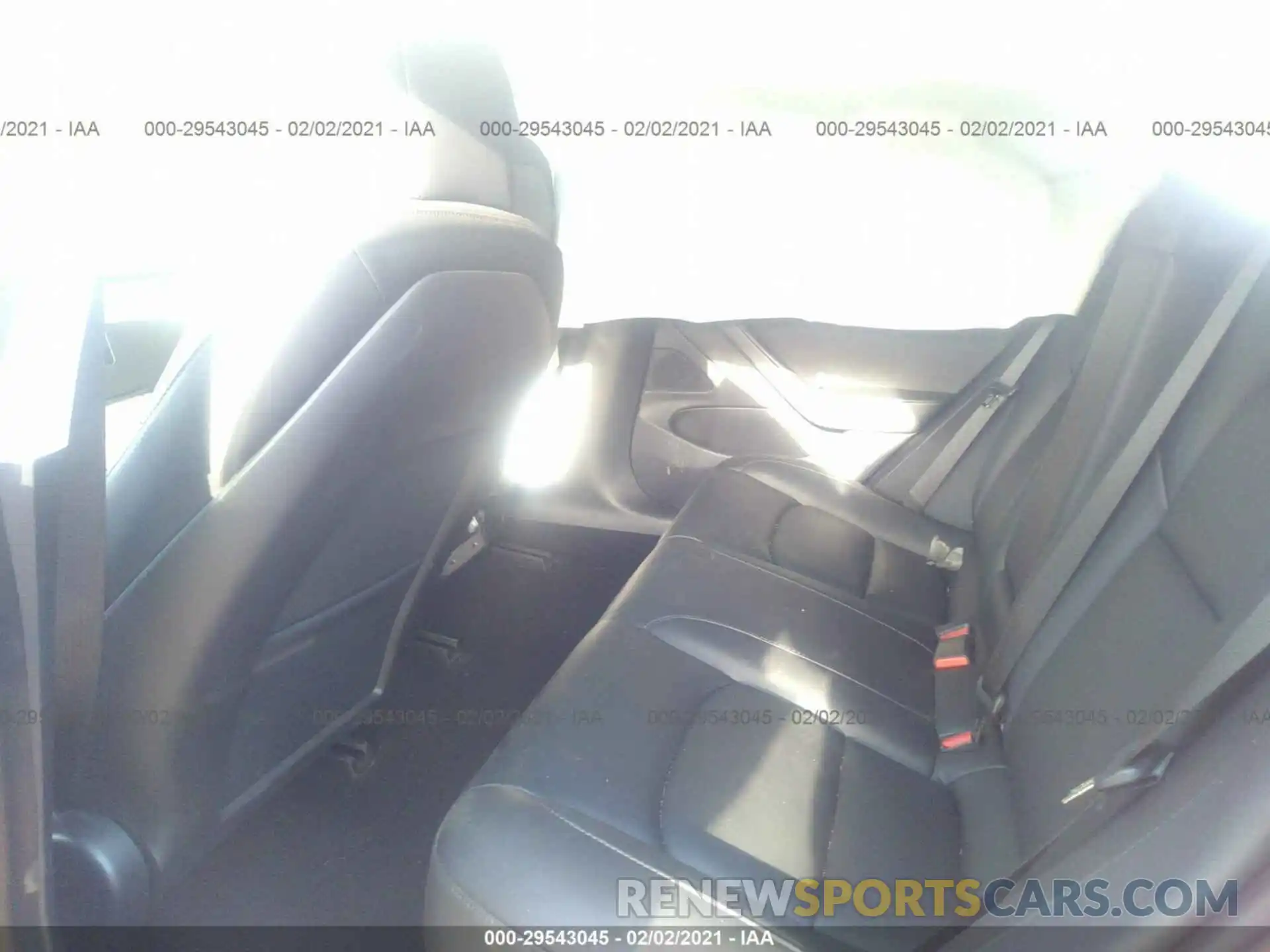 8 Photograph of a damaged car 5YJ3E1EB6LF635793 TESLA MODEL 3 2020