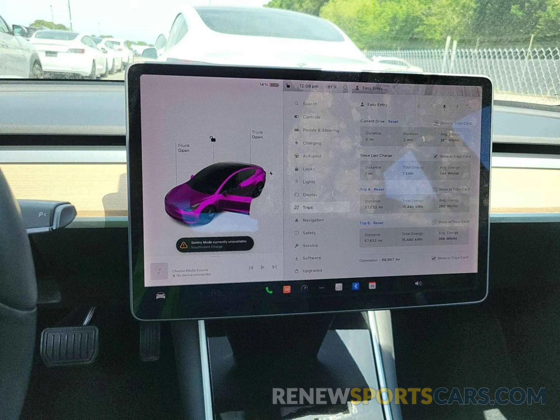 4 Photograph of a damaged car 5YJ3E1EB6LF637298 TESLA MODEL 3 2020