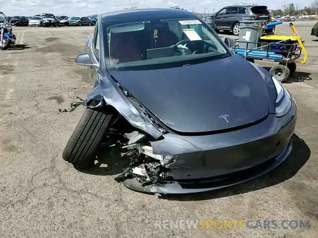 11 Photograph of a damaged car 5YJ3E1EB6LF646549 TESLA MODEL 3 2020