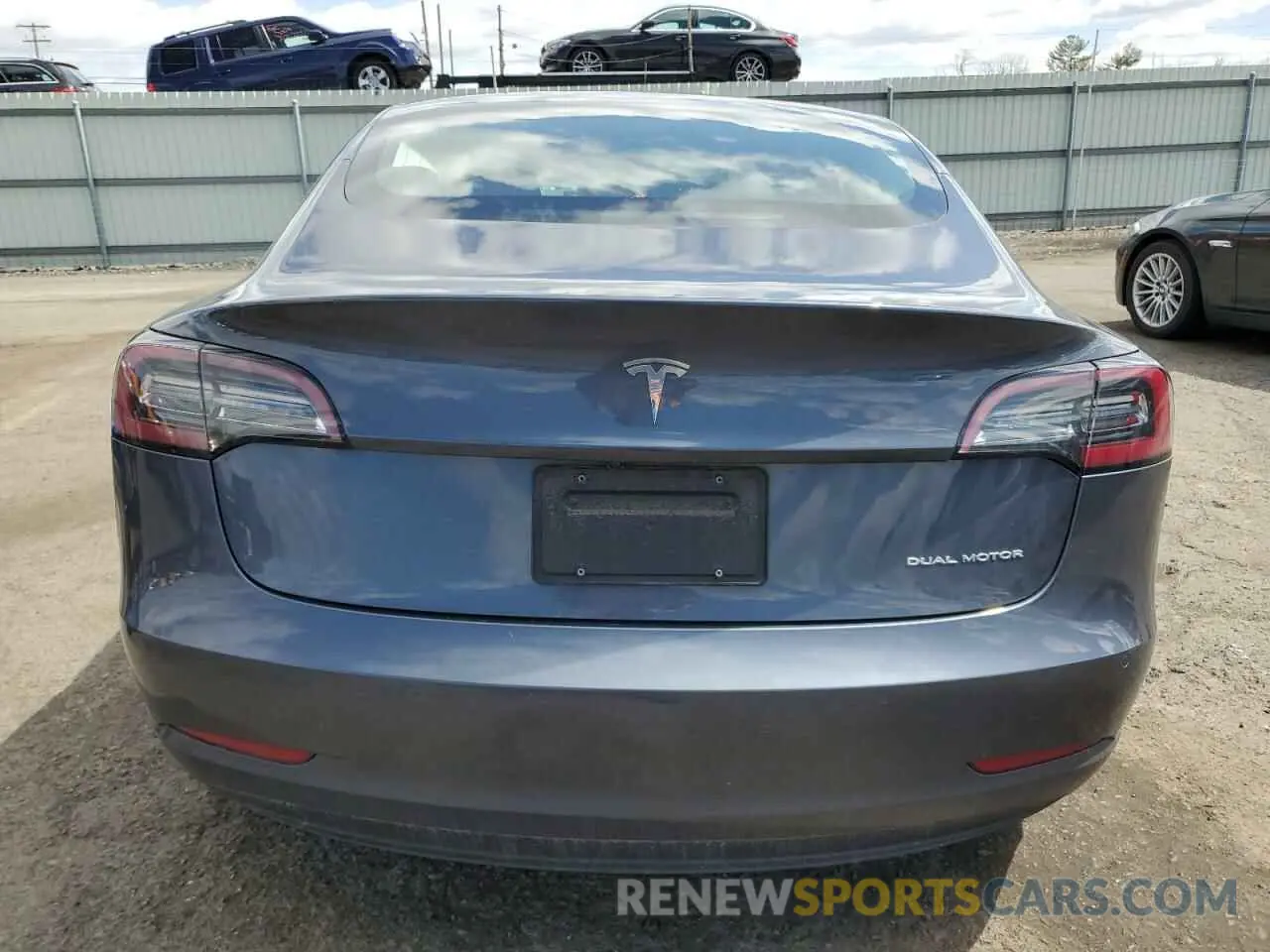 6 Photograph of a damaged car 5YJ3E1EB6LF646549 TESLA MODEL 3 2020