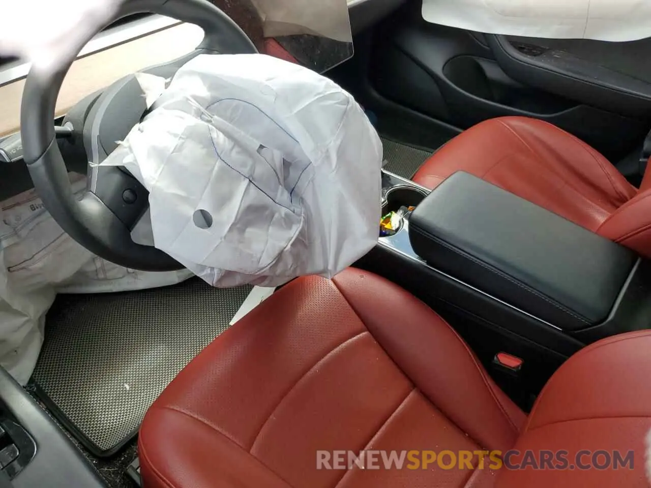 8 Photograph of a damaged car 5YJ3E1EB6LF646549 TESLA MODEL 3 2020