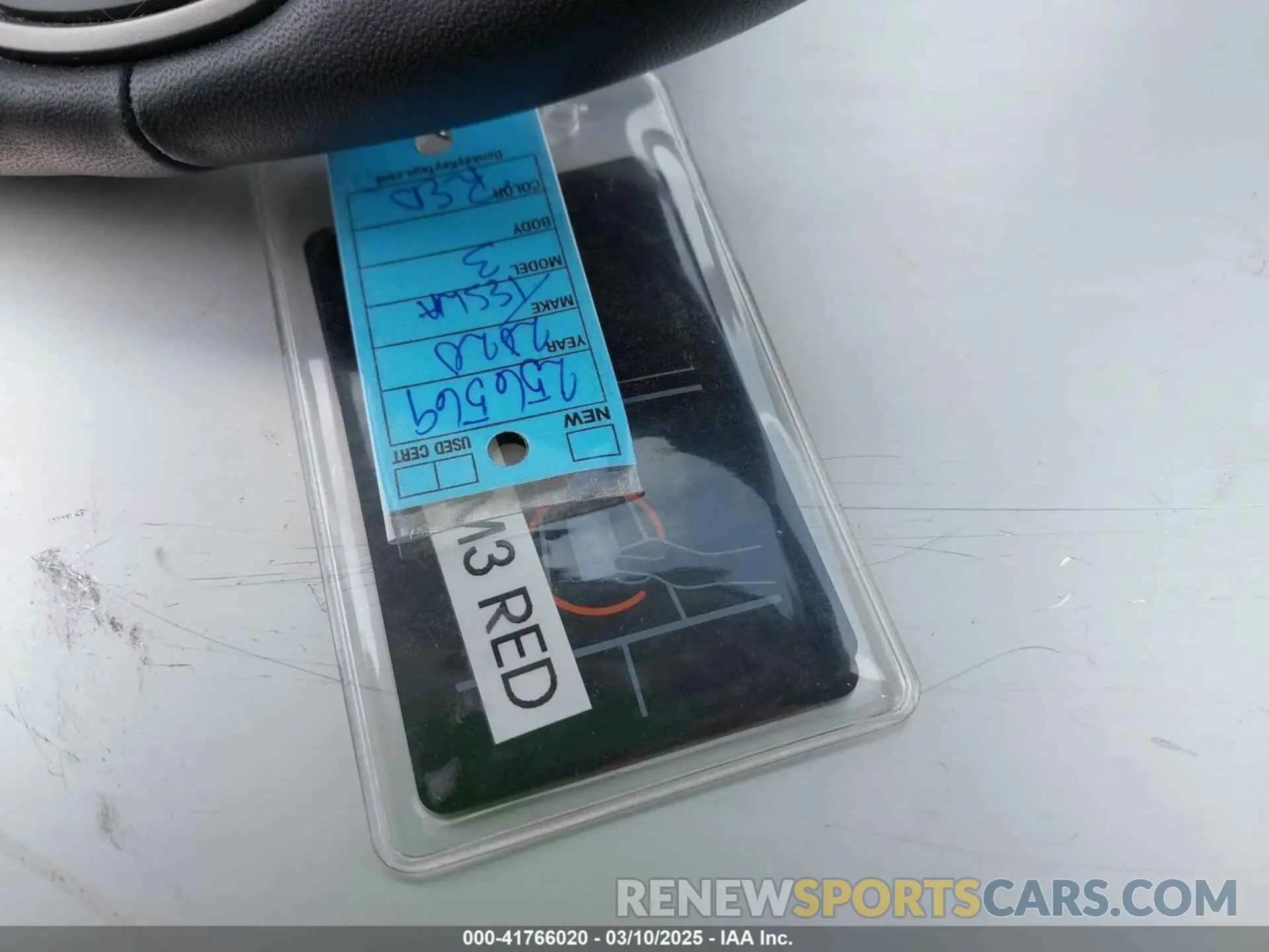 11 Photograph of a damaged car 5YJ3E1EB6LF649824 TESLA MODEL 3 2020