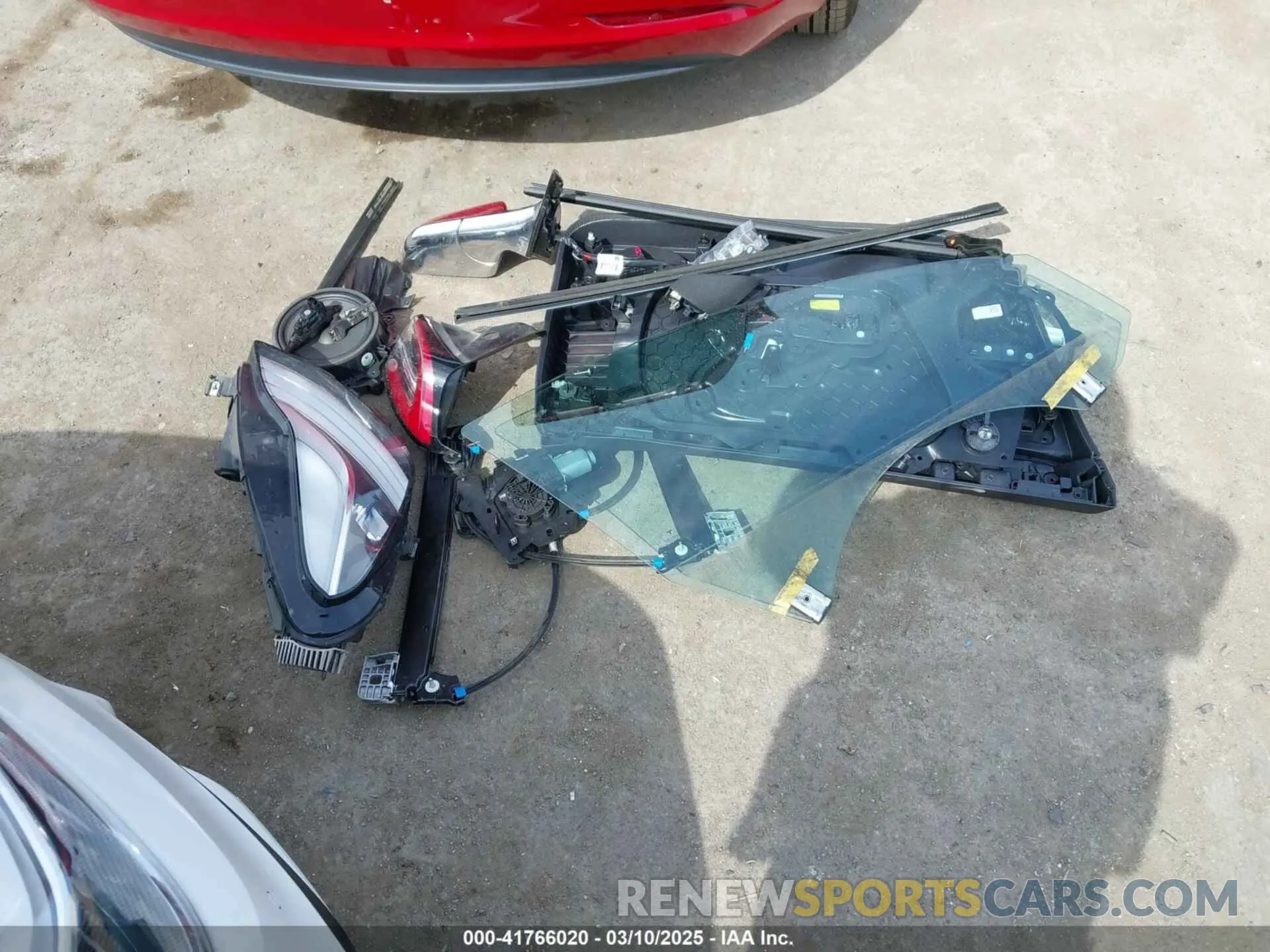 12 Photograph of a damaged car 5YJ3E1EB6LF649824 TESLA MODEL 3 2020