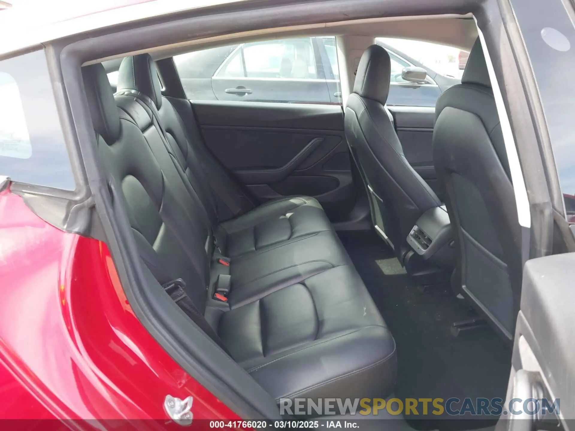 8 Photograph of a damaged car 5YJ3E1EB6LF649824 TESLA MODEL 3 2020