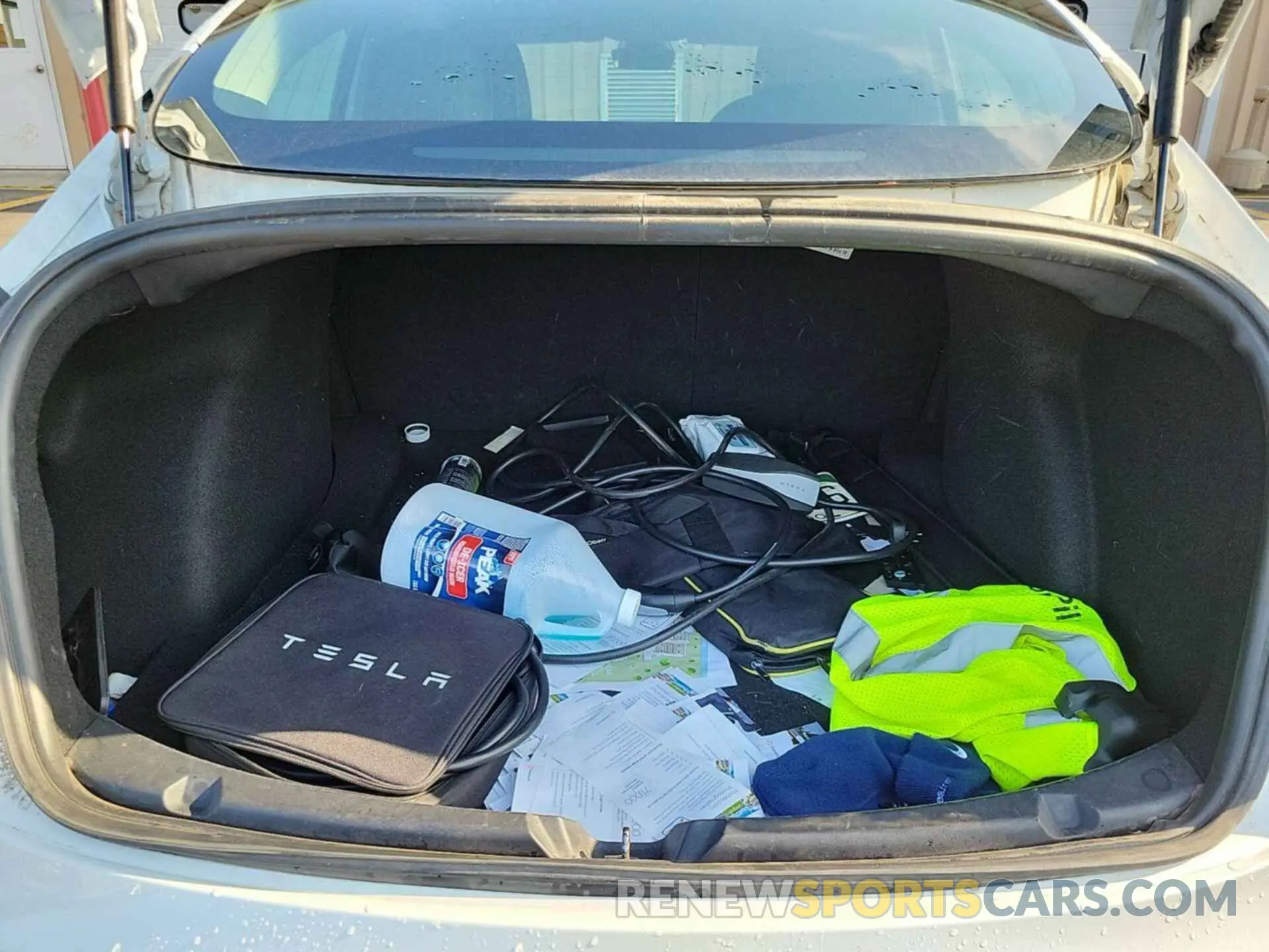 7 Photograph of a damaged car 5YJ3E1EB6LF650715 TESLA MODEL 3 2020