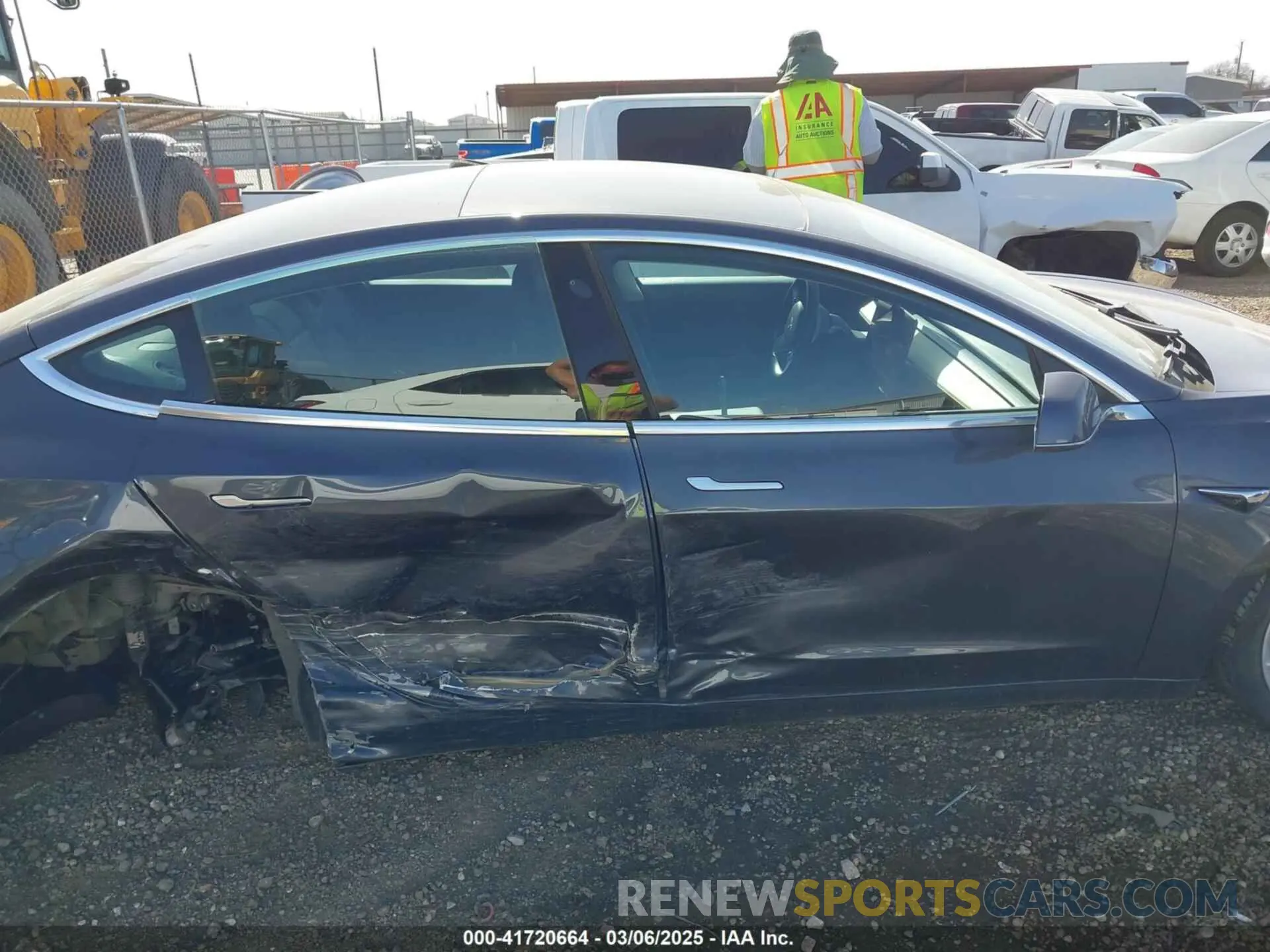 13 Photograph of a damaged car 5YJ3E1EB6LF666624 TESLA MODEL 3 2020