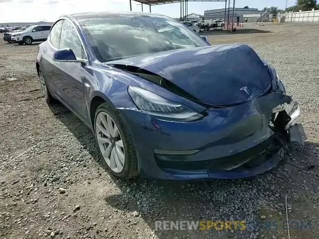 11 Photograph of a damaged car 5YJ3E1EB6LF667711 TESLA MODEL 3 2020