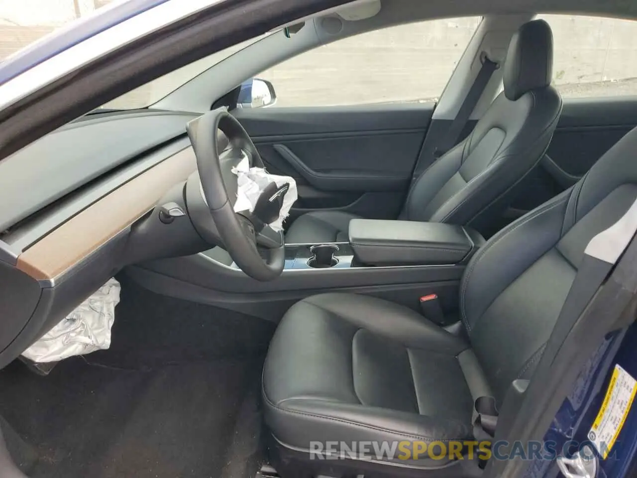 7 Photograph of a damaged car 5YJ3E1EB6LF667711 TESLA MODEL 3 2020