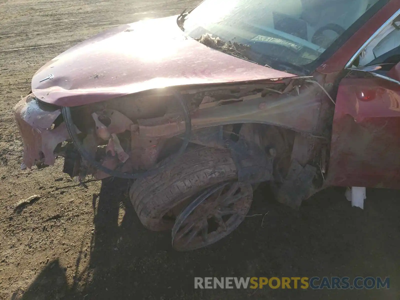 9 Photograph of a damaged car 5YJ3E1EB6LF670656 TESLA MODEL 3 2020