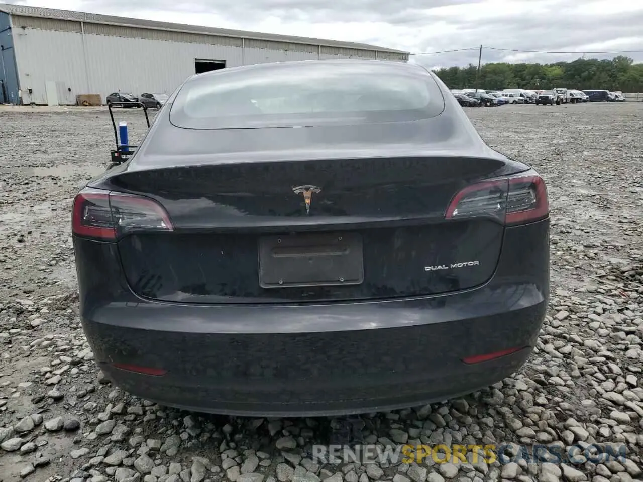 6 Photograph of a damaged car 5YJ3E1EB6LF741385 TESLA MODEL 3 2020