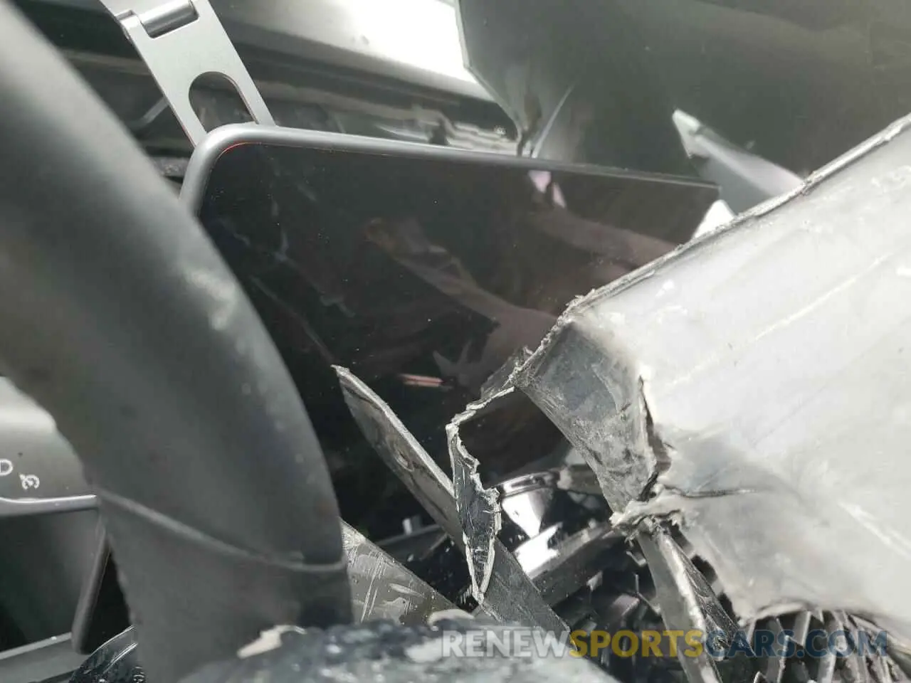 9 Photograph of a damaged car 5YJ3E1EB6LF741385 TESLA MODEL 3 2020